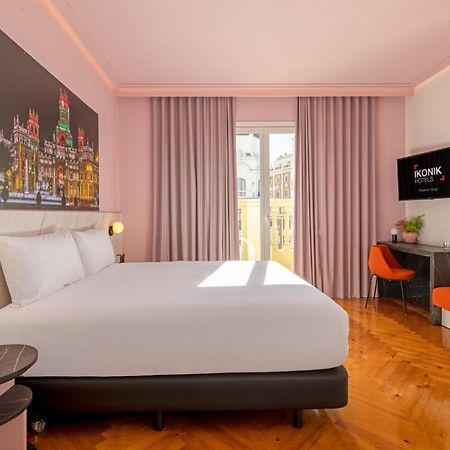 Ikonik Gran Via Hotel Мадрид Екстериор снимка