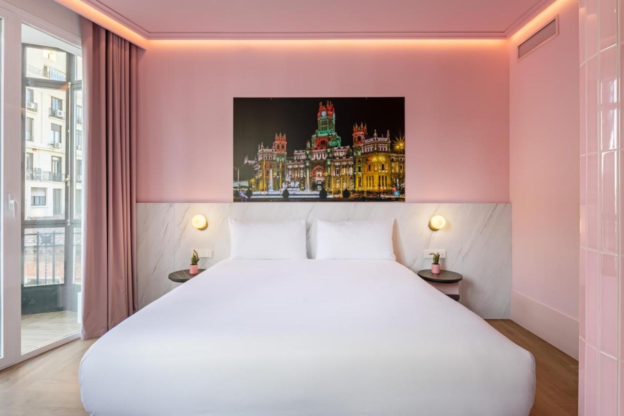 Ikonik Gran Via Hotel Мадрид Екстериор снимка