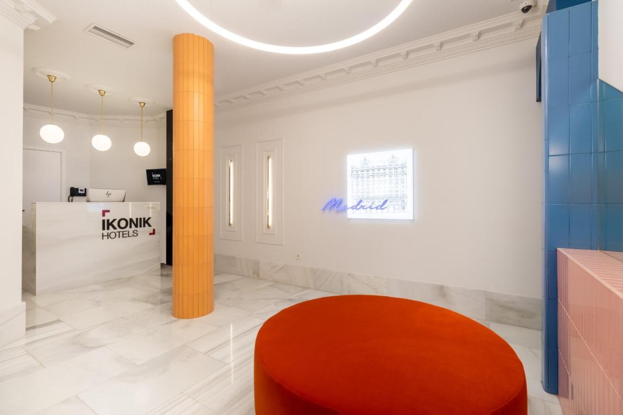 Ikonik Gran Via Hotel Мадрид Екстериор снимка