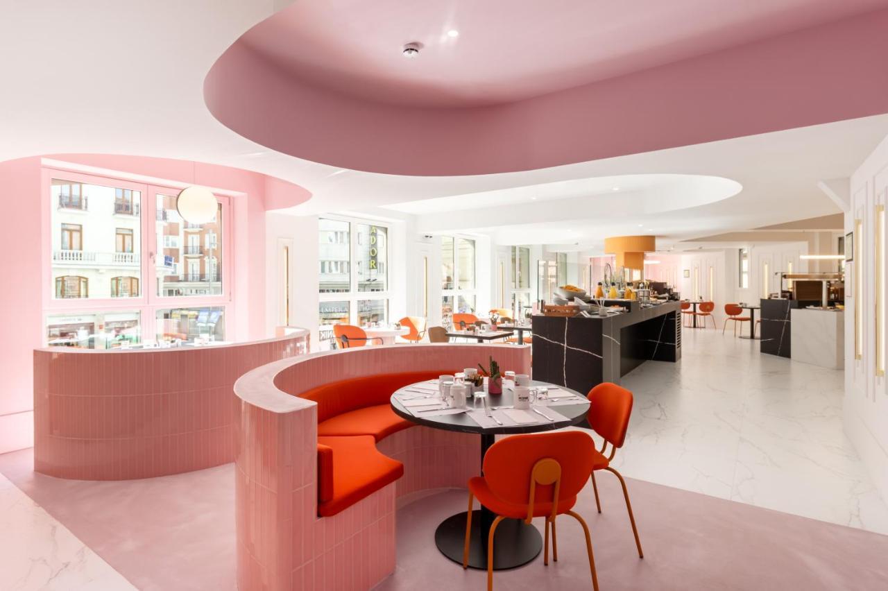 Ikonik Gran Via Hotel Мадрид Екстериор снимка
