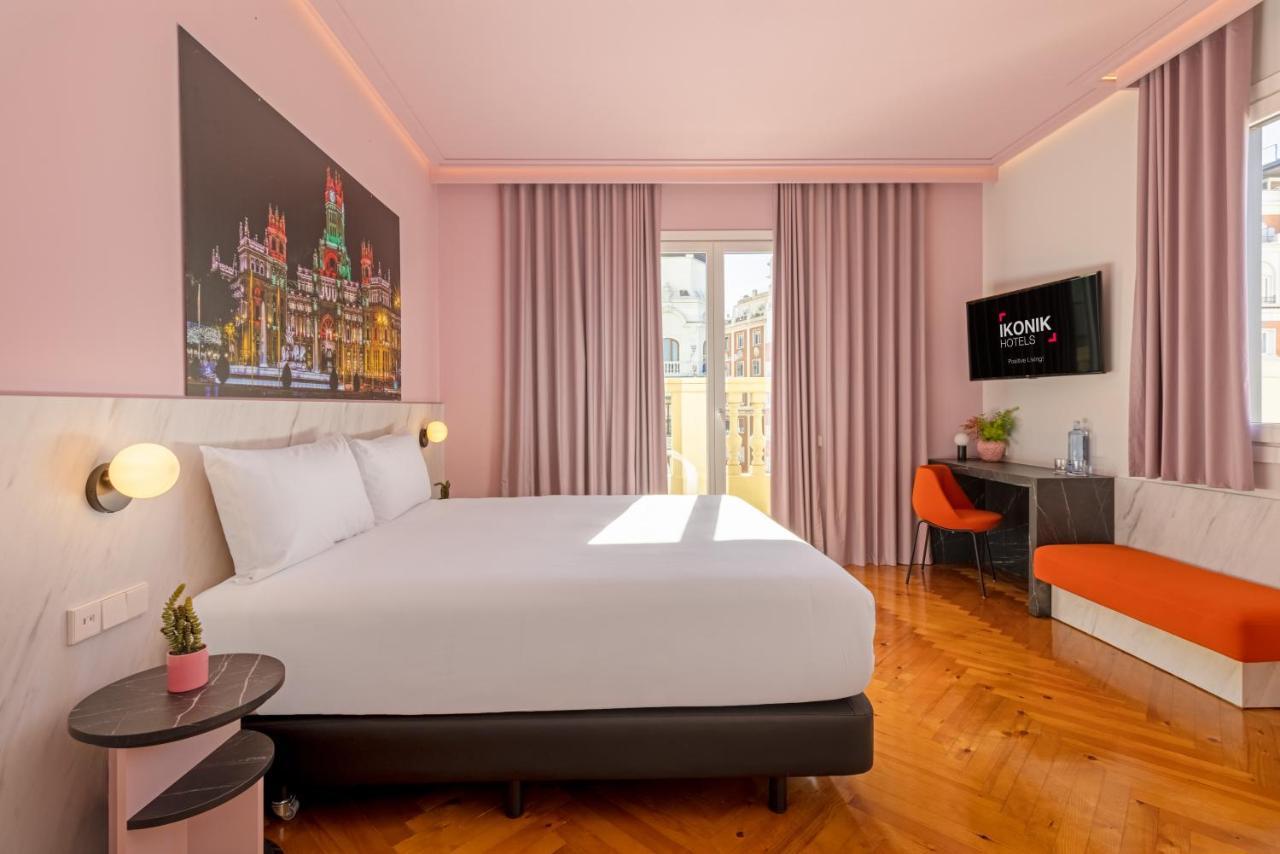Ikonik Gran Via Hotel Мадрид Екстериор снимка