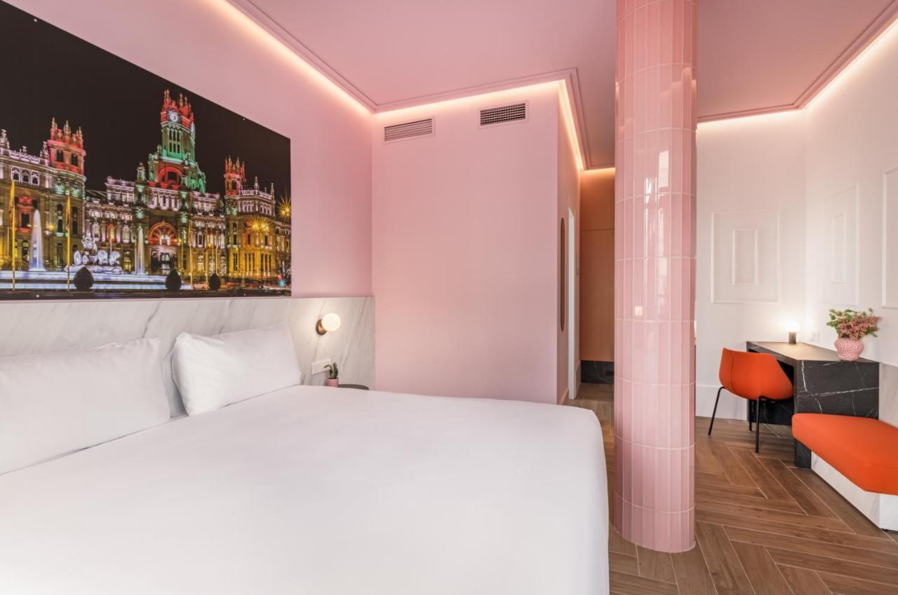 Ikonik Gran Via Hotel Мадрид Екстериор снимка