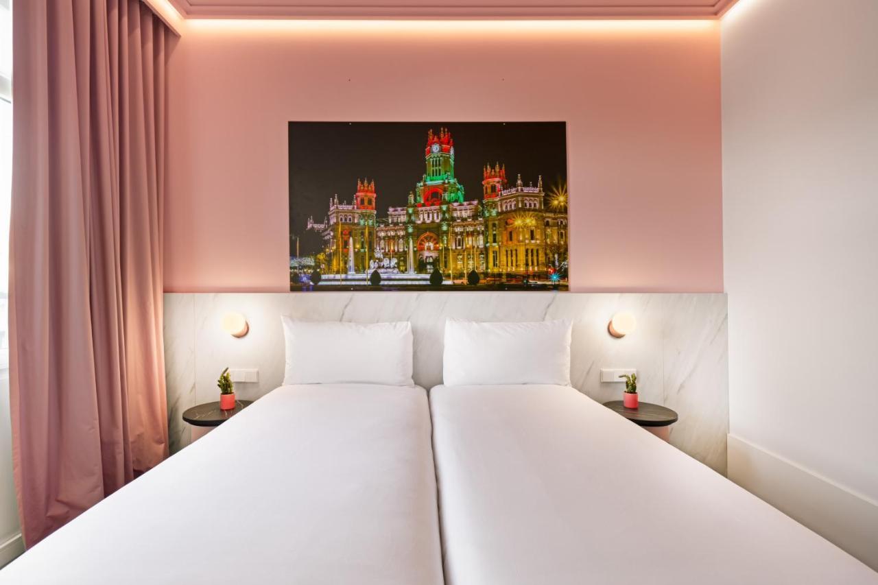 Ikonik Gran Via Hotel Мадрид Екстериор снимка