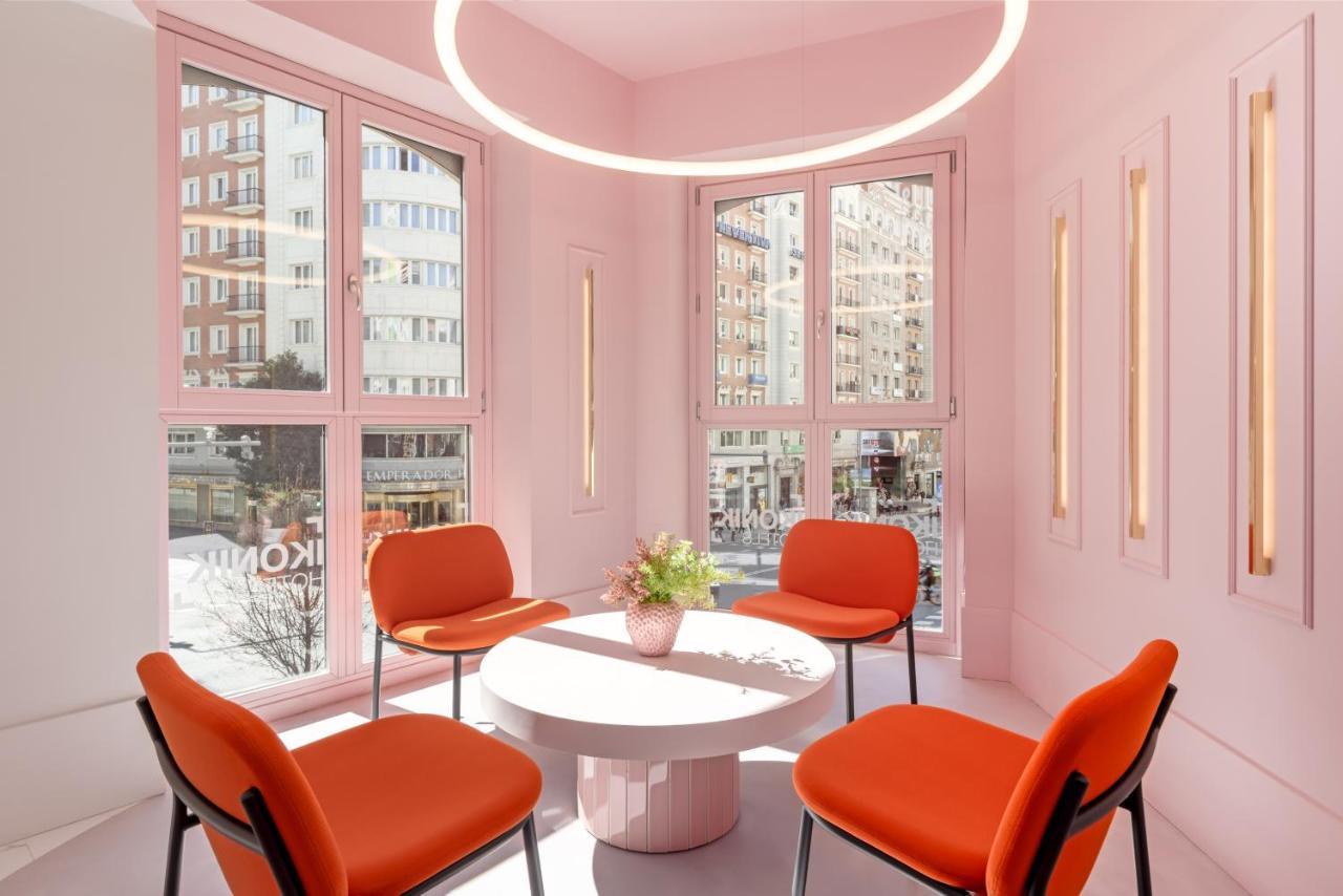 Ikonik Gran Via Hotel Мадрид Екстериор снимка