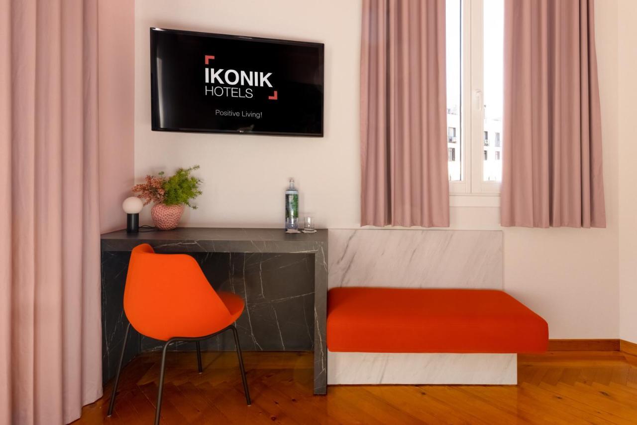 Ikonik Gran Via Hotel Мадрид Екстериор снимка