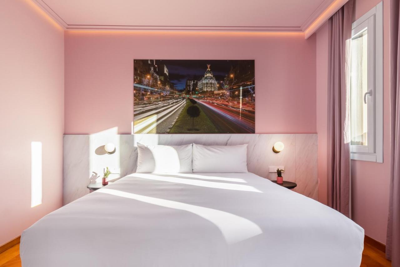Ikonik Gran Via Hotel Мадрид Екстериор снимка