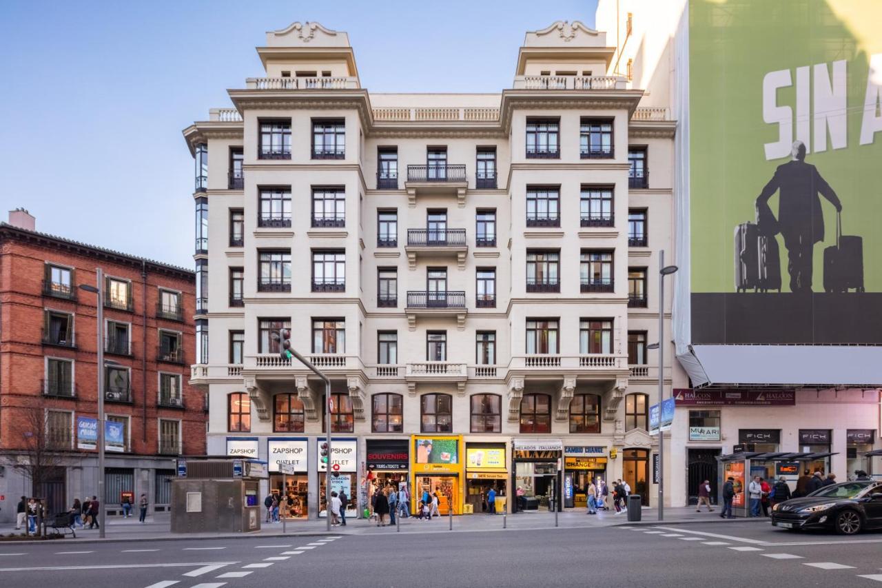 Ikonik Gran Via Hotel Мадрид Екстериор снимка