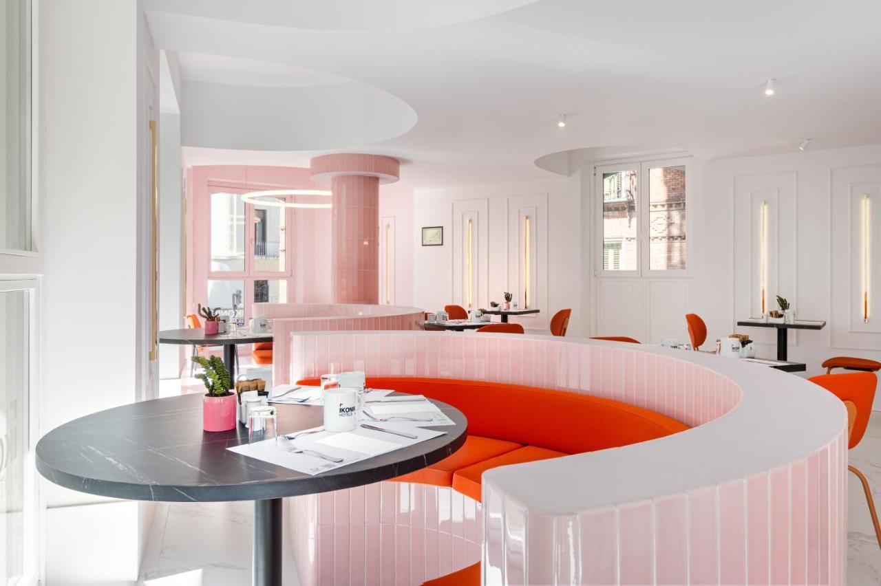 Ikonik Gran Via Hotel Мадрид Екстериор снимка
