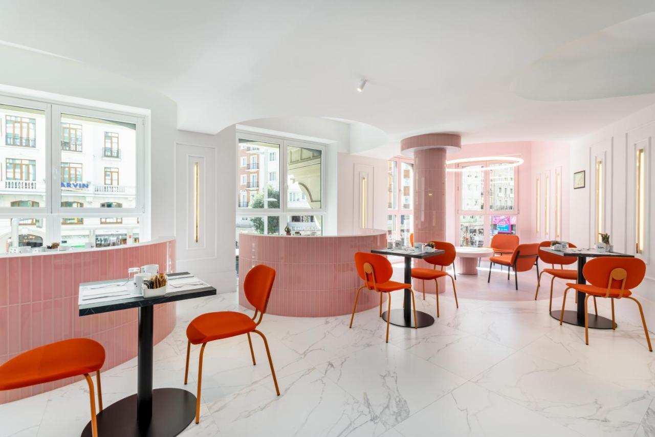Ikonik Gran Via Hotel Мадрид Екстериор снимка