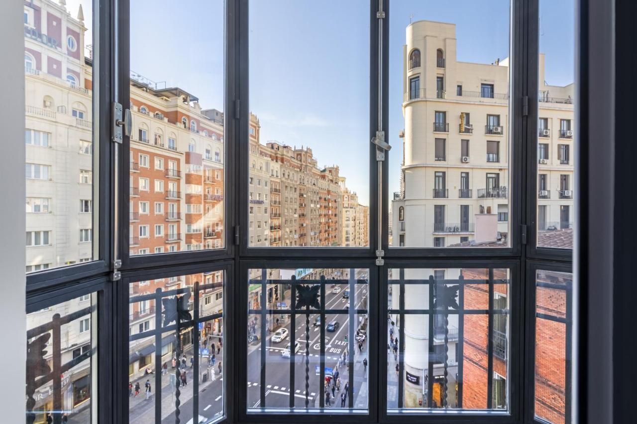 Ikonik Gran Via Hotel Мадрид Екстериор снимка