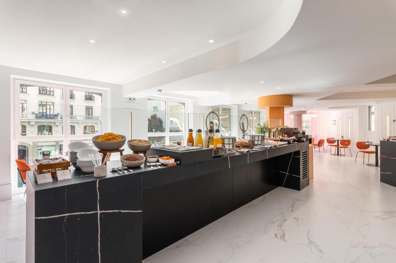 Ikonik Gran Via Hotel Мадрид Екстериор снимка