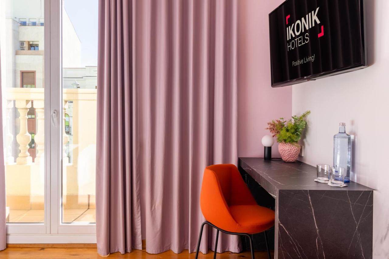 Ikonik Gran Via Hotel Мадрид Екстериор снимка