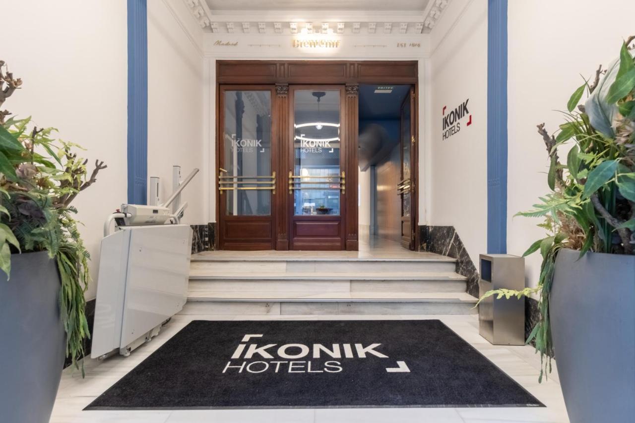 Ikonik Gran Via Hotel Мадрид Екстериор снимка
