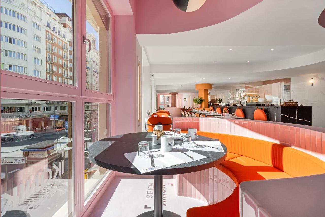 Ikonik Gran Via Hotel Мадрид Екстериор снимка
